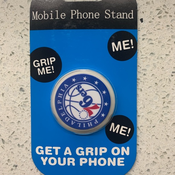 76ers Pop Socket🏀💙 - Picture 2 of 4